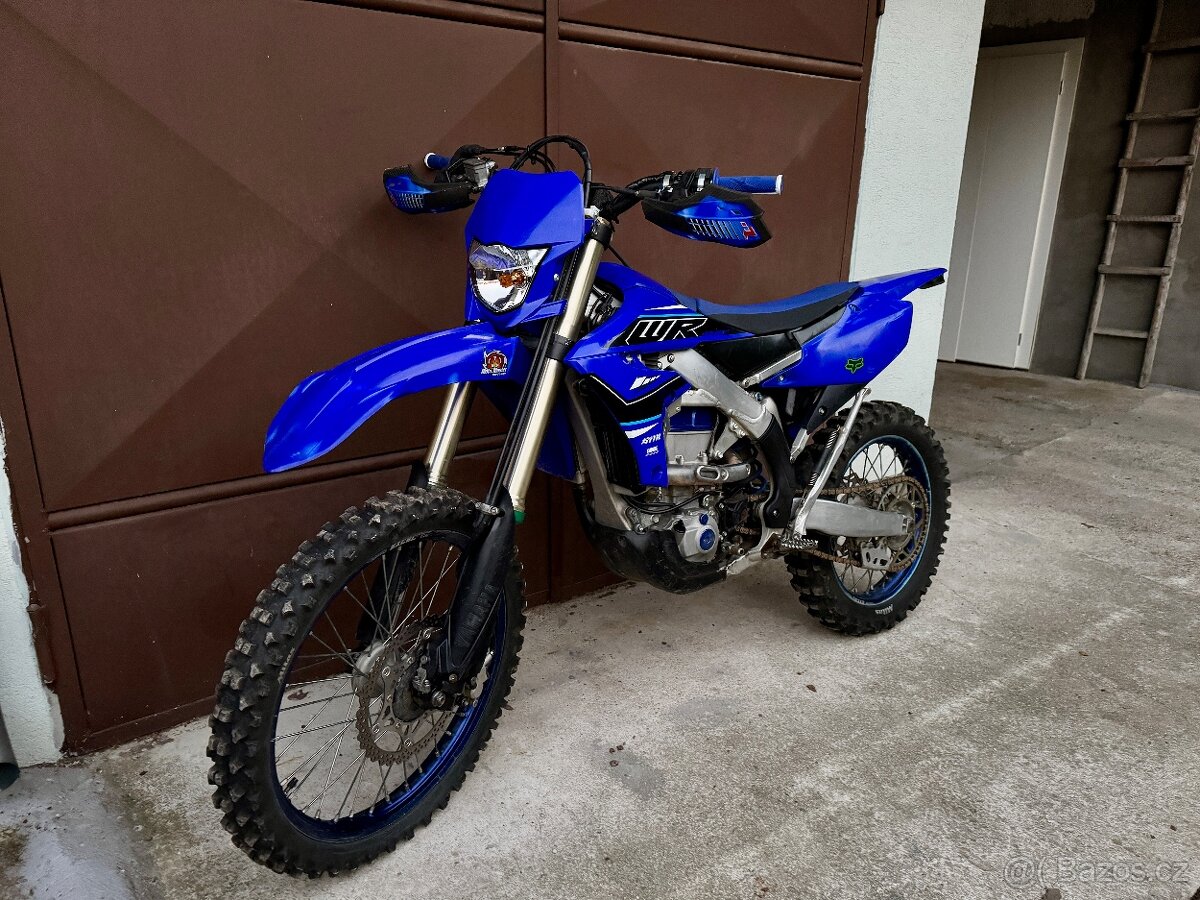 Yamaha WR450 REKLUSE FMF