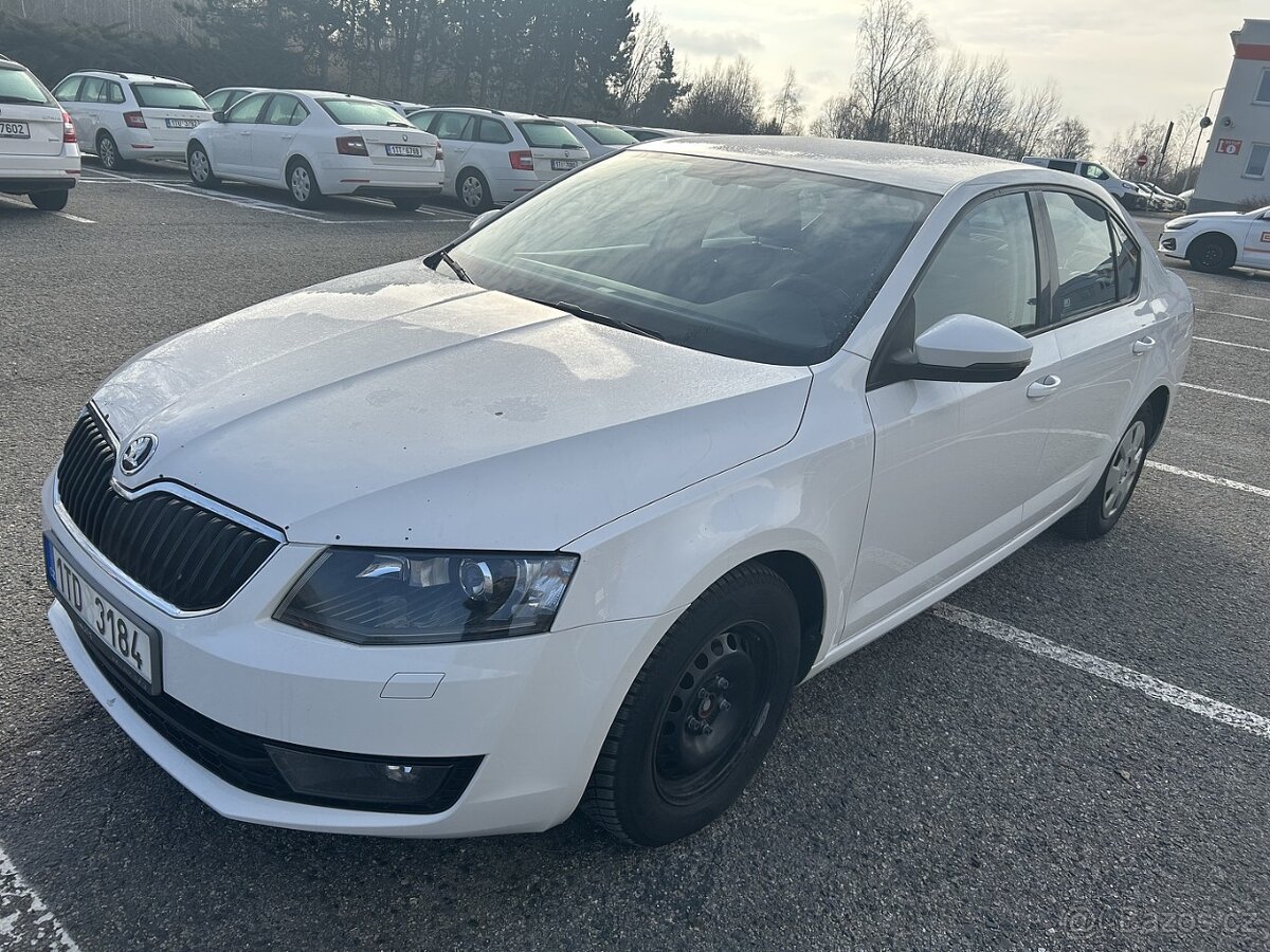 ČEZ ŠKODA OCTAVIA 1.6 TDI 81kW Ambition, RZ 1TD3184