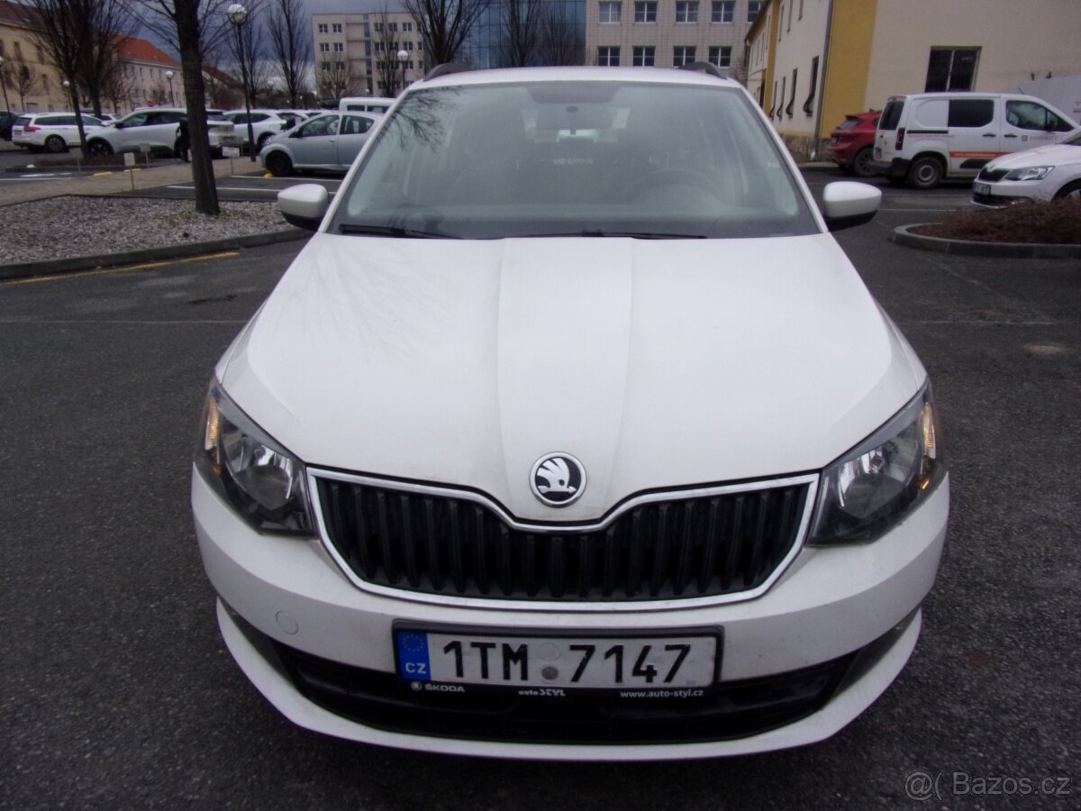 ČEZ ŠKODA FABIA 1.4 TDI 66kW Ambition Combi, RZ 1TM7147