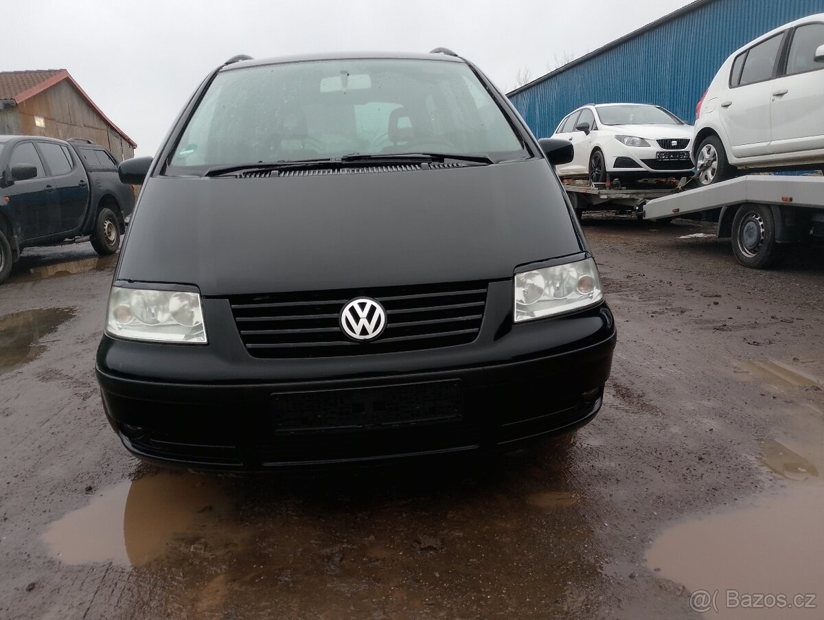 VW SHARAN 1.8T,DOVOZ NĚMECKO