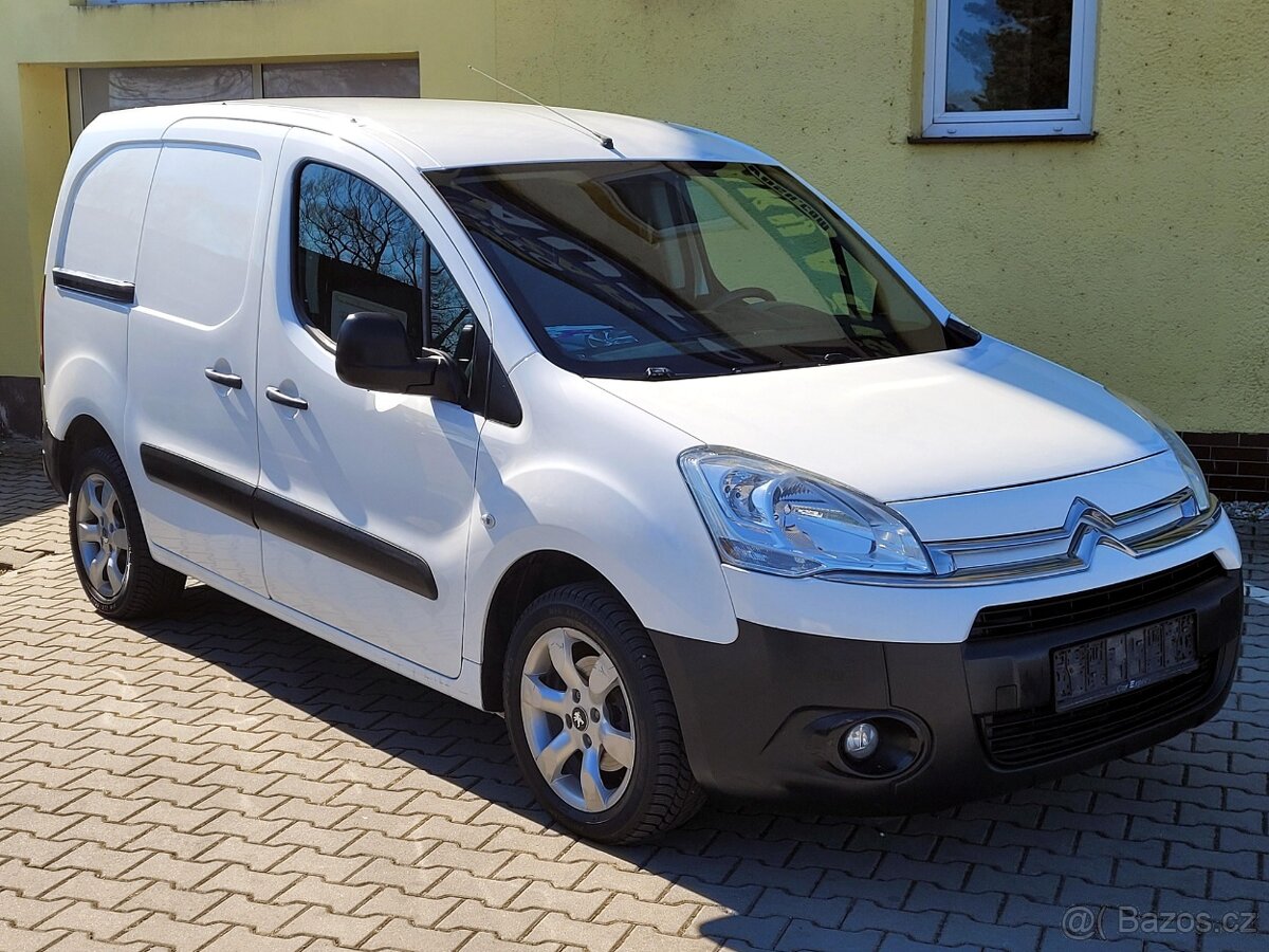 Citroën Berlingo (2015) 1,6 KLIMA3místa,CZ,DPH