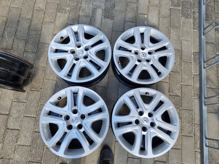 Jako novéStrukturované disky 5x105 16 Opel Chevrolet