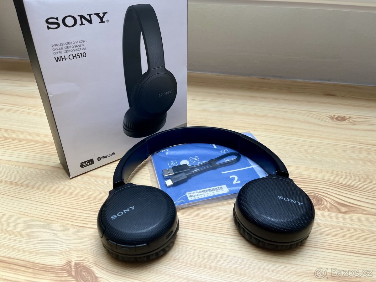 Sony WH-CH510 Bluetooth Bezdrátová Sluchátka