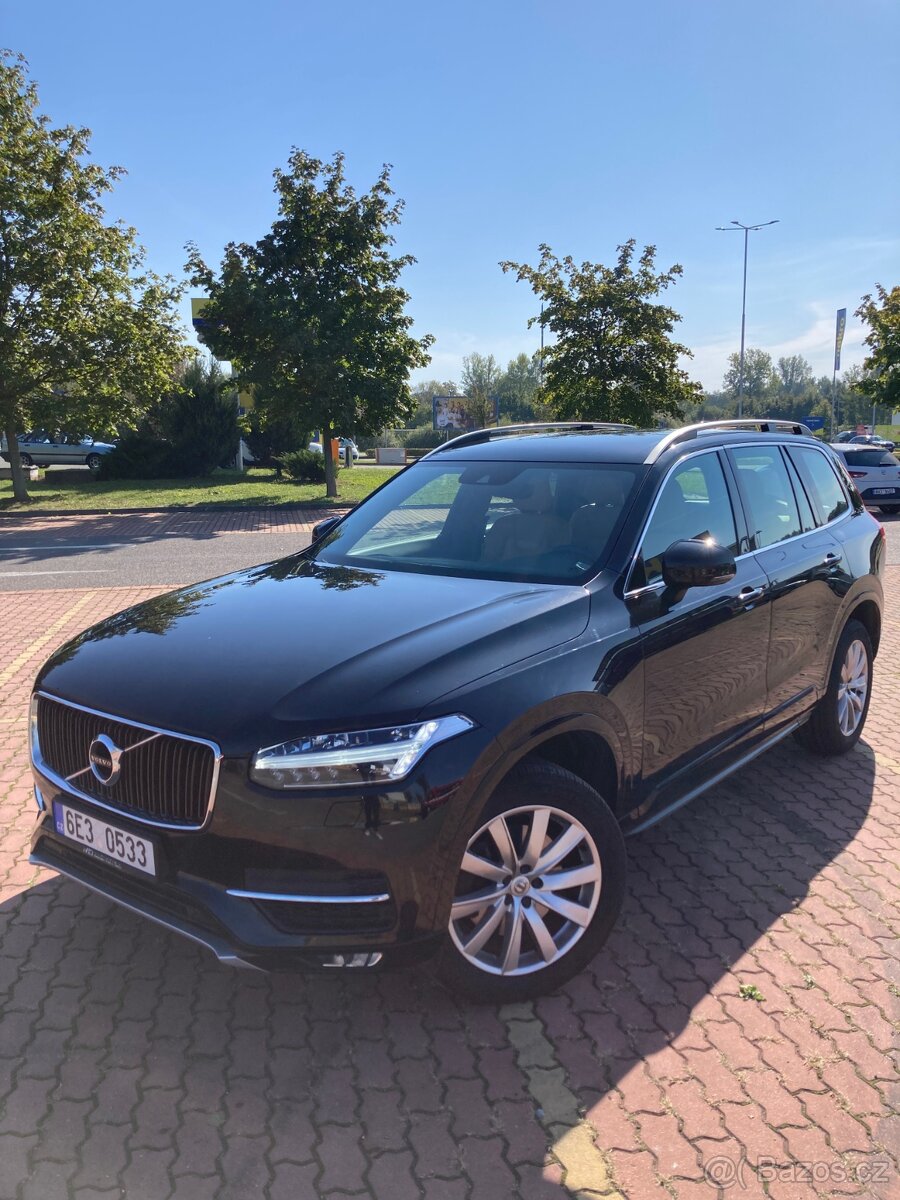 Volvo XC90, 2.0 D5 173 kW, AWD, r. v. 2019, vzduch. podvozek