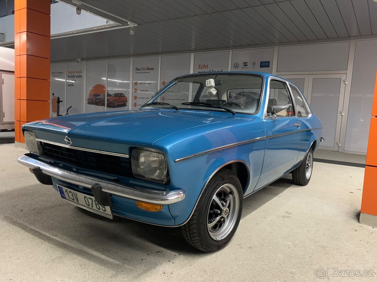 Opel Kadett C saloon