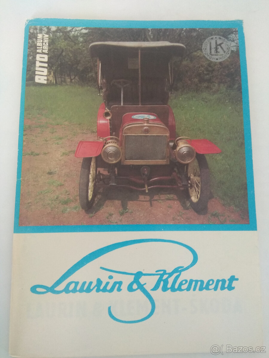 LAURIN a KLEMENT, AUTOALBUM, 1986