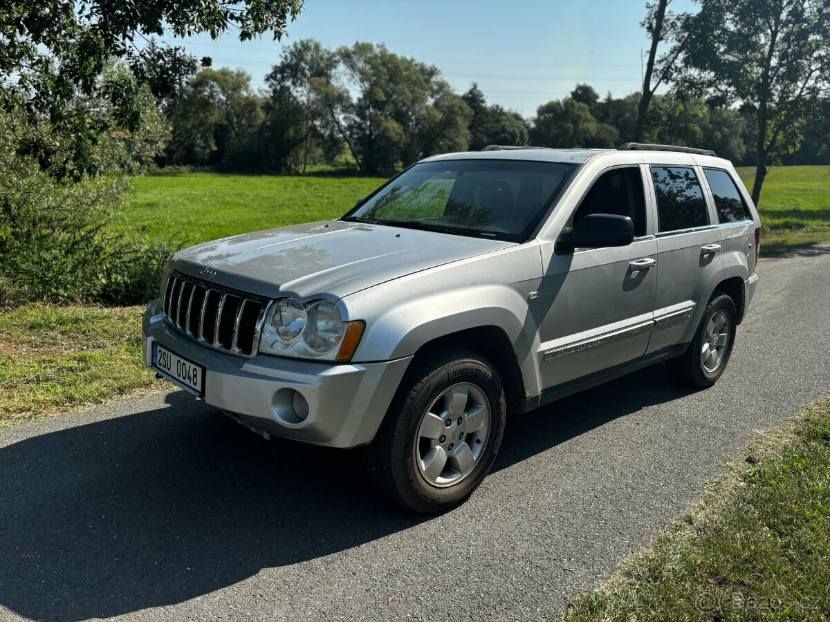 JEEP GRAND CHEROKEE 3.0 CRDI 160kW, model 2007, Automat, 4x4