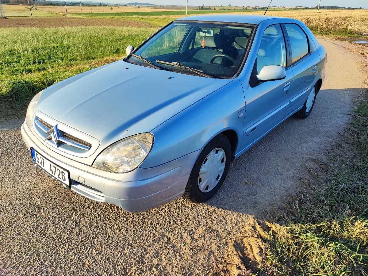 Citroen Xsara 2.0HDI 66kw , STK 11/2025 , Funkční KLIMA