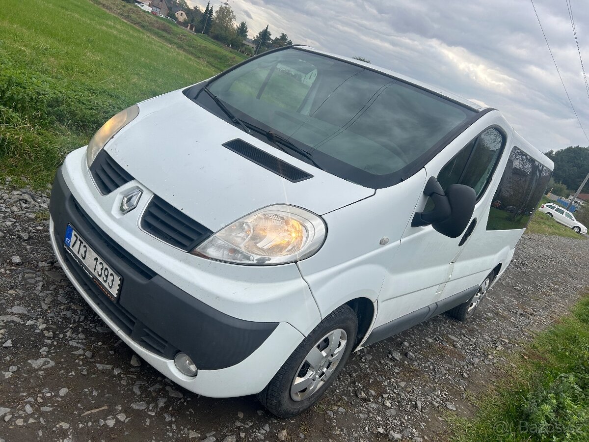 Renault Trafic 2.5TDi 107kW