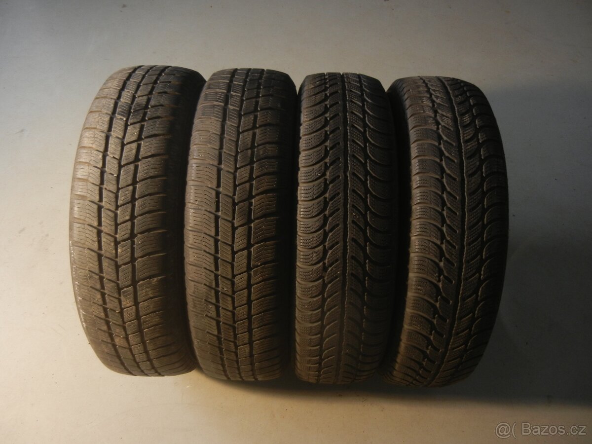 Zimní pneu Barum + Sava 165/70R14