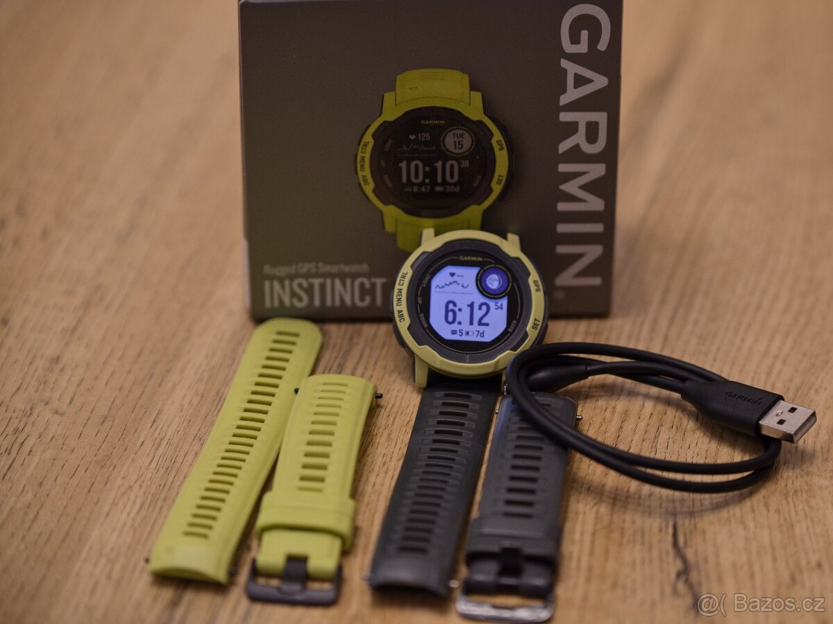 Prodám hodinky Garmin Instinct 2 v záruce