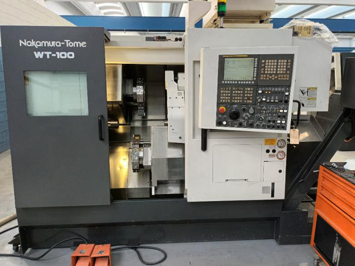 Soustruhy - CNC WT 100-MMY