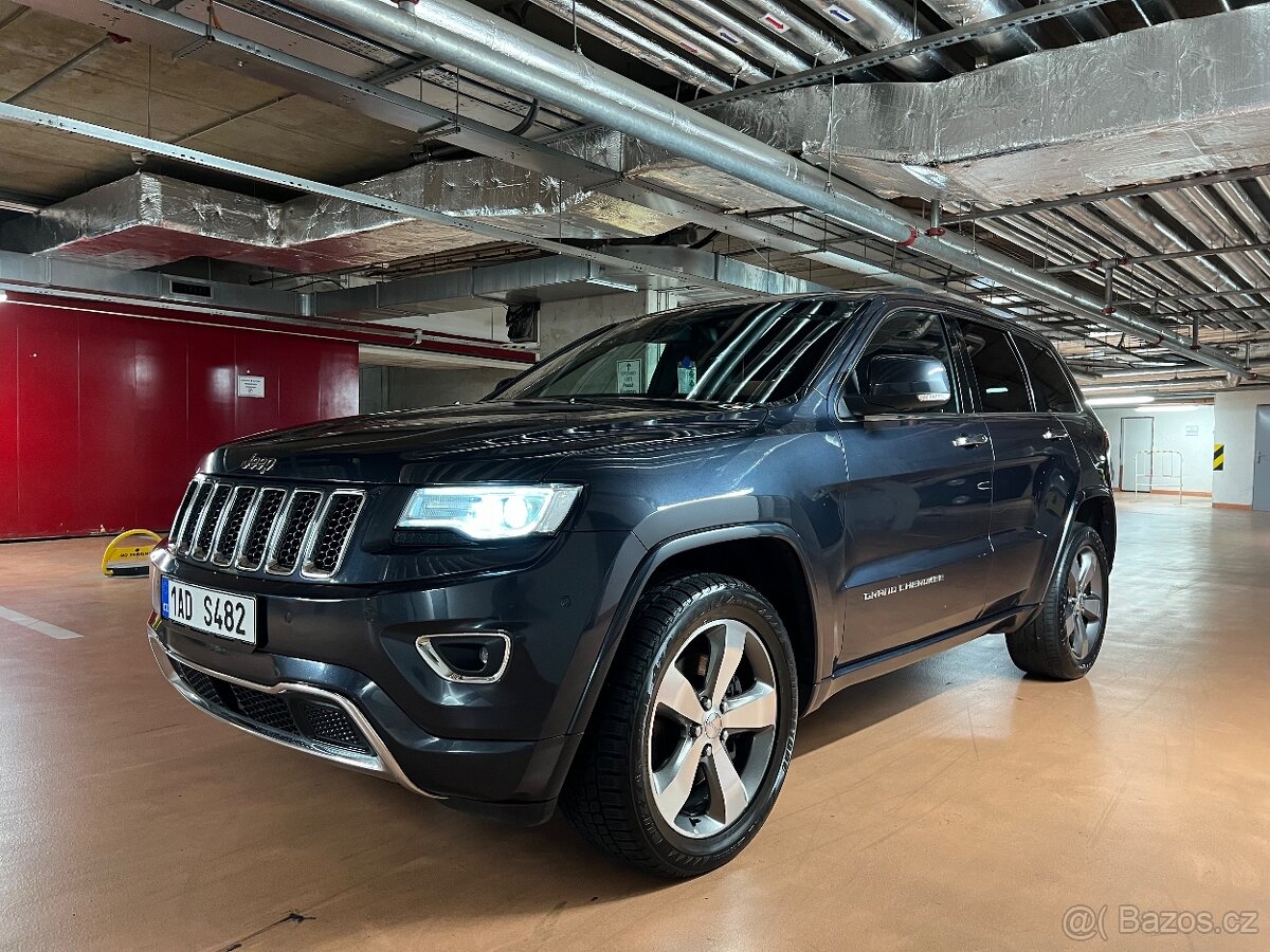 Jeep Grand Cherokee Overland 3.0crd tažné