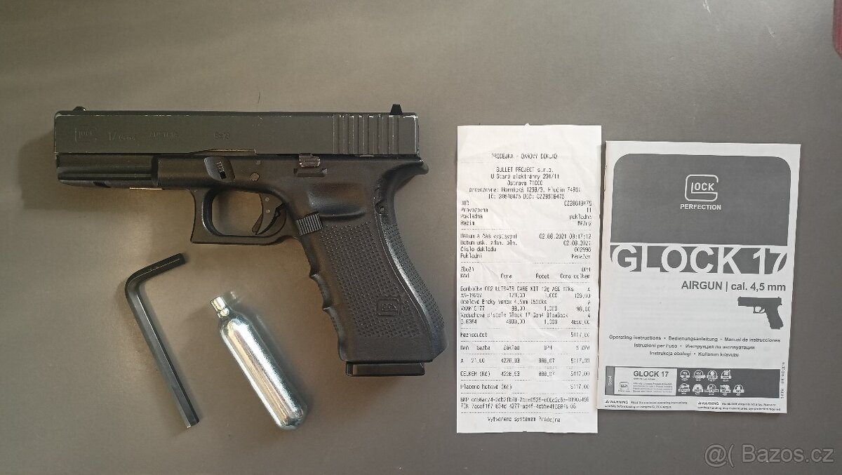 Vzduchová pistole Umarex Glock 17