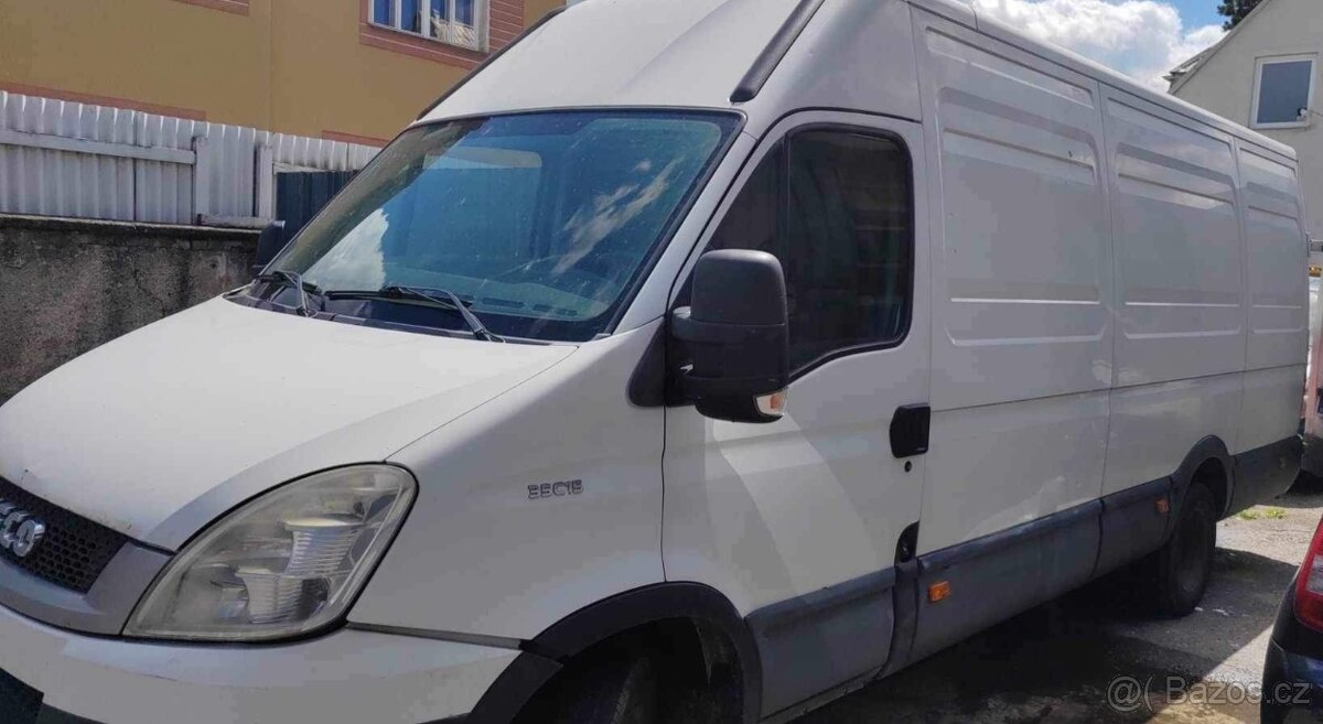 Iveco daily 50C15. 3.0 JTD 107kw