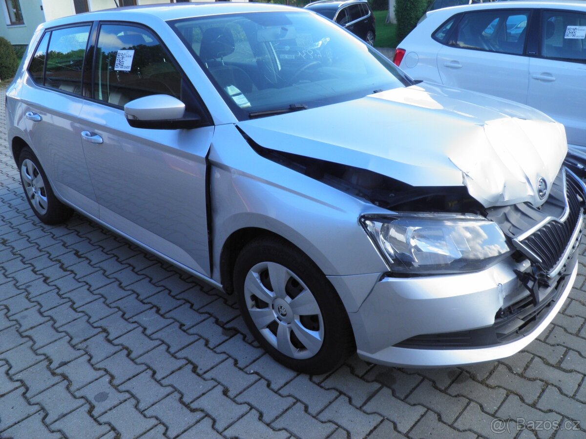 Škoda Fabia 1,4 TDI 2017