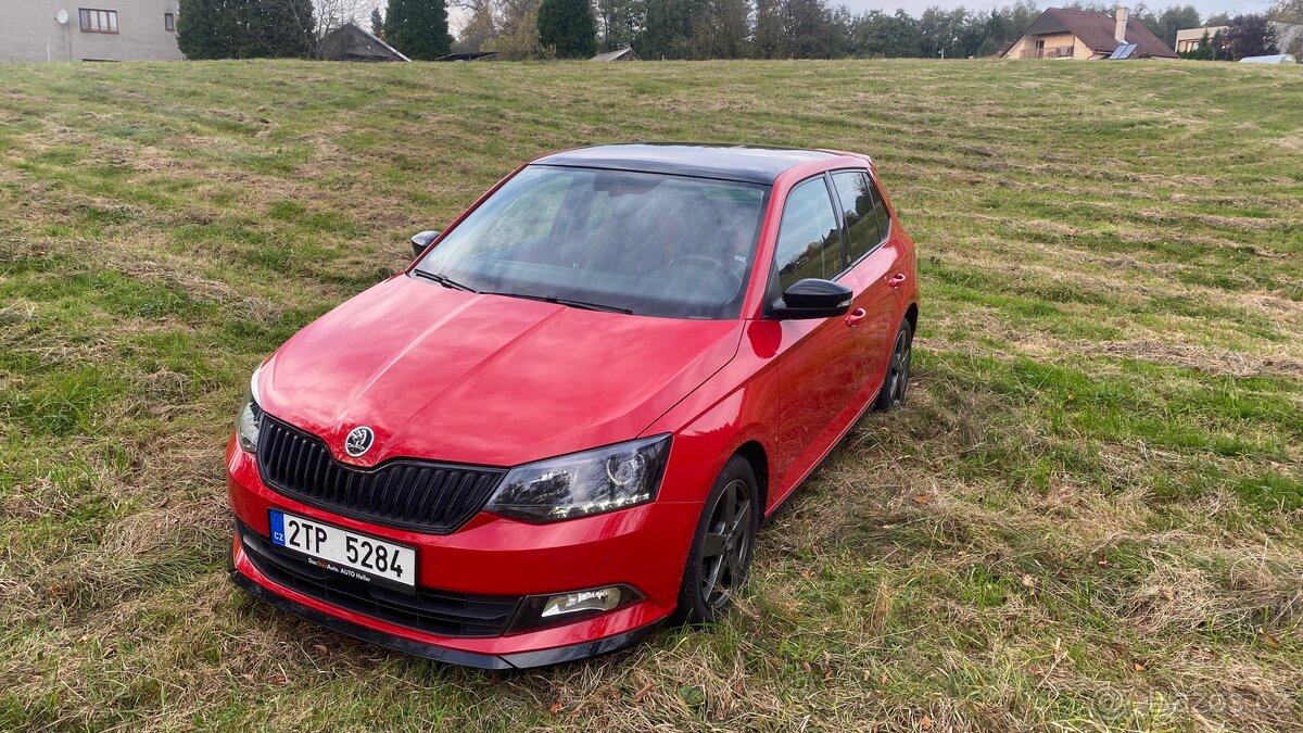 ❤️ Škoda Fabia 3 Monte Carlo ❤️ 81kw