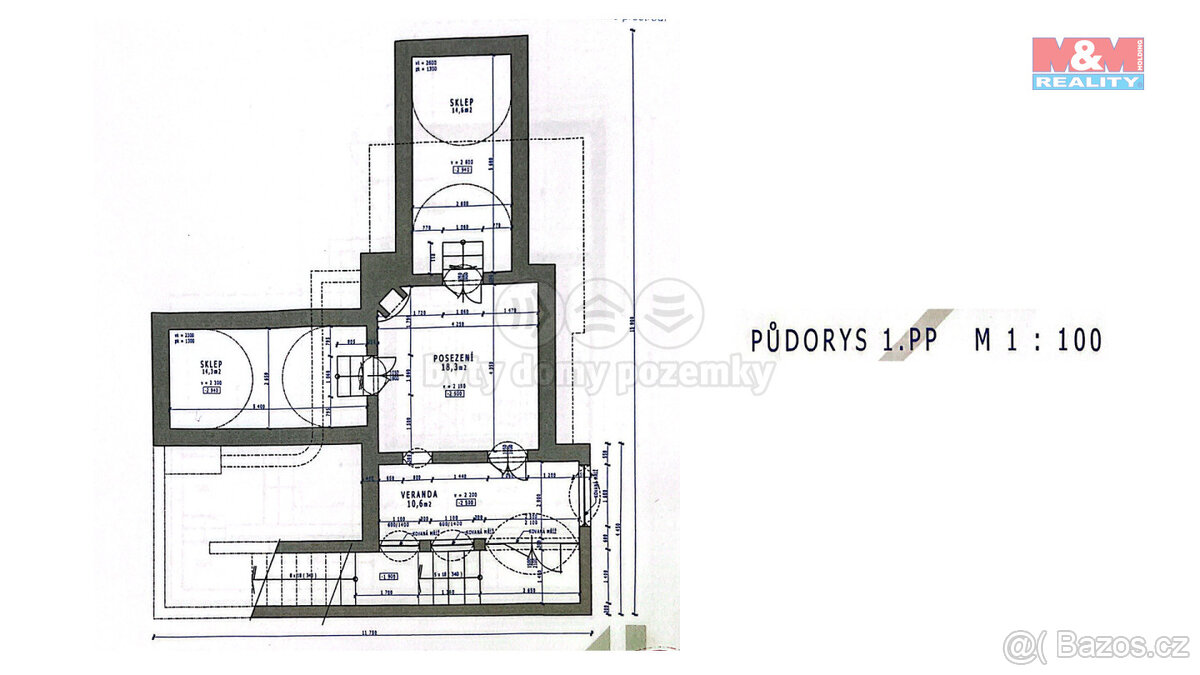 Prodej chaty, 91 m², Slavkov u Brna