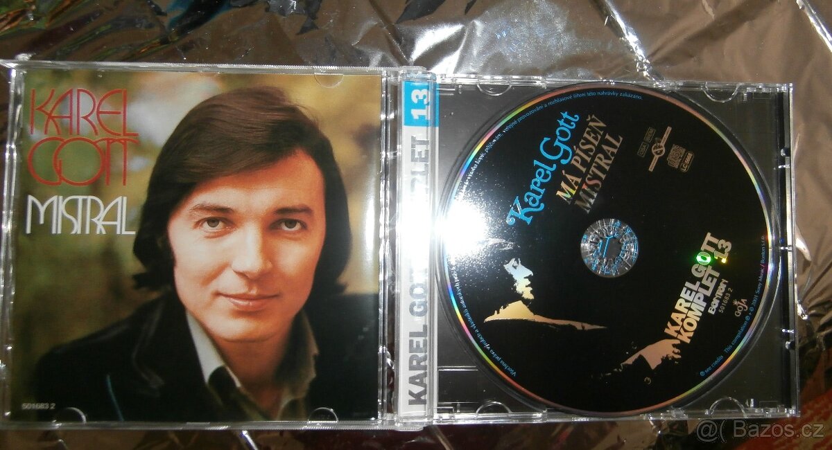 CD  KAREL GOTT