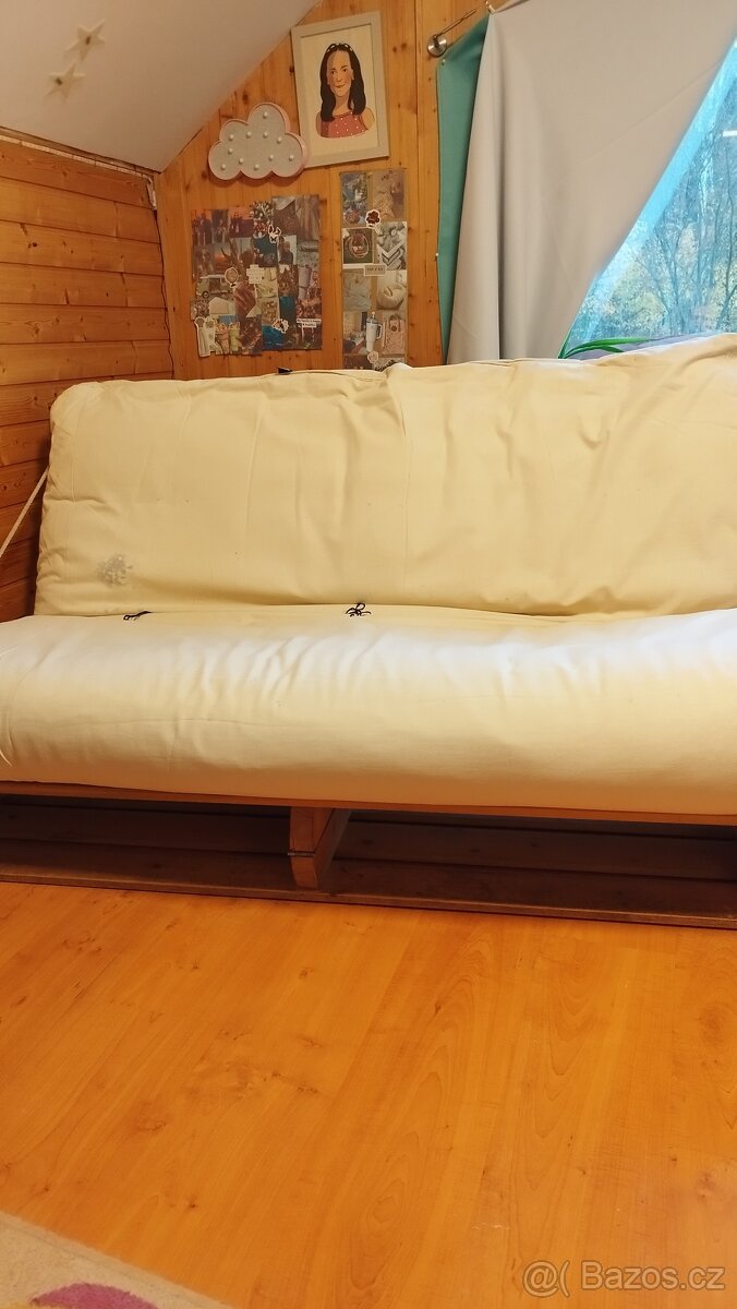 Rozkládací Futon