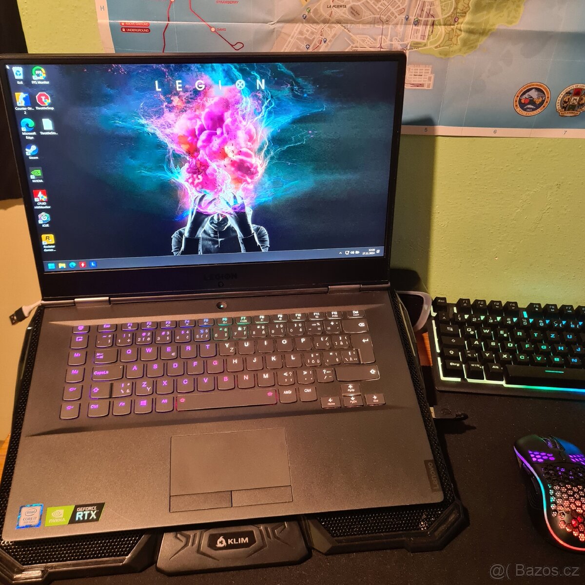 Lenovo Legion Y740 - i7 9750H/ RTX 2070 8GB