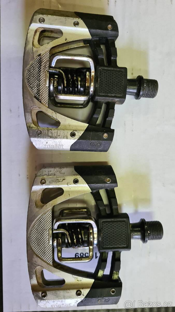 Pedály CRANKBROTHERS Mallet 2