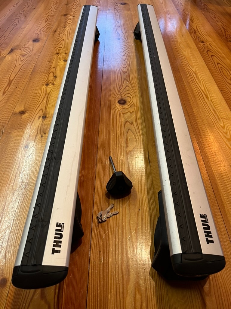 Střešní nosič THULE 7104 WINGBAR EVO TYČE 7112 (118CM)