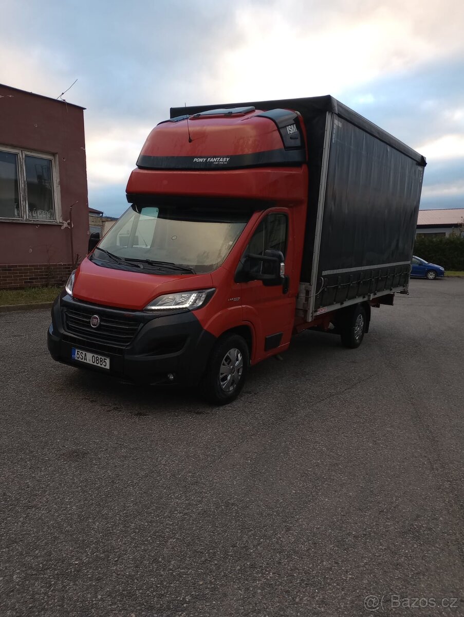 Fiat Ducato 2.3 r.v.2021  10pal