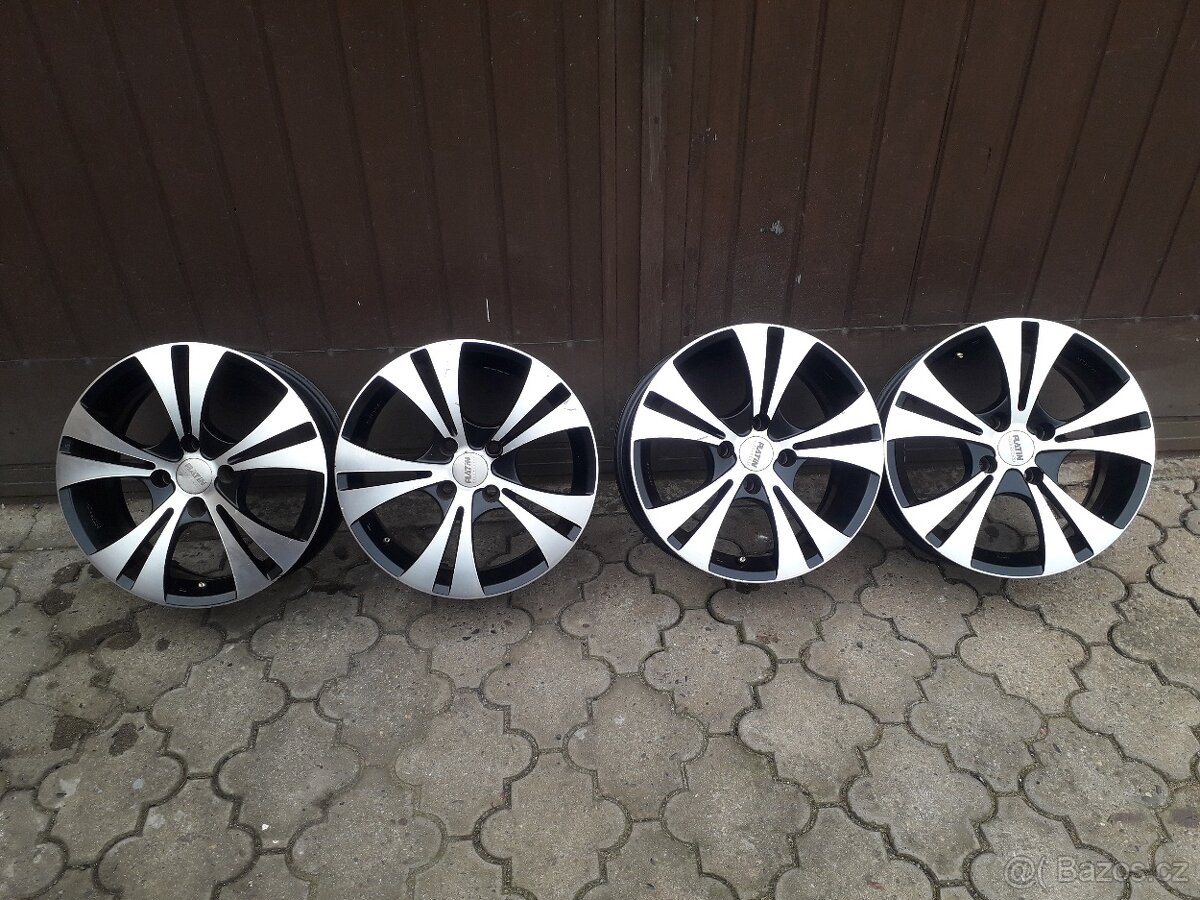 Alu kola R16 4x108 ET 26 6,5JX16H2 (Citroën)