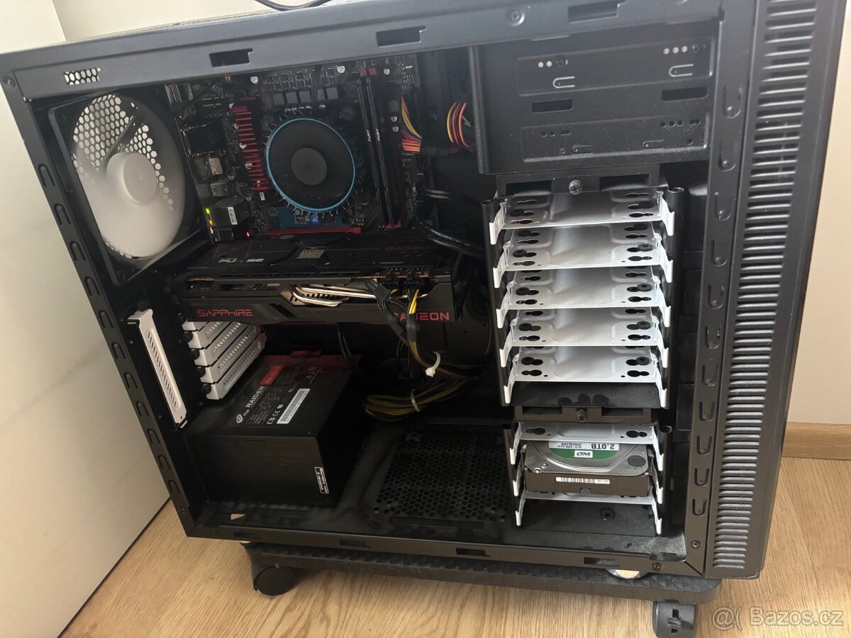 Herní PC sestava – Intel i5, Radeon RX 6700 XT, SSD + HDD, 1