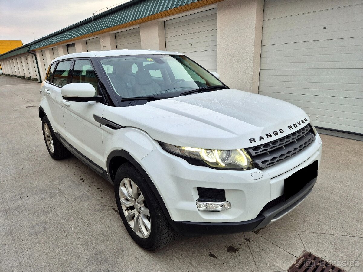 Land Rover Range Rover Evoque 2.0 Si4 PRESTIGE 4x4 top stav