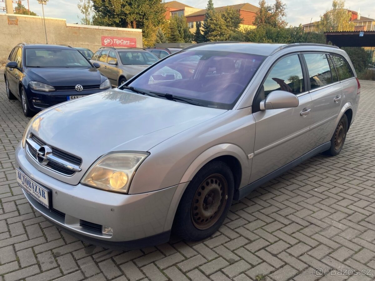 OPEL Vectra 2,2 DTi Elegance Caravan