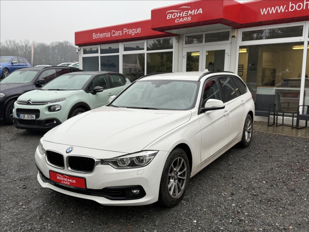 BMW Řada 3 1,5 318i Touring 100 Kw (2018)