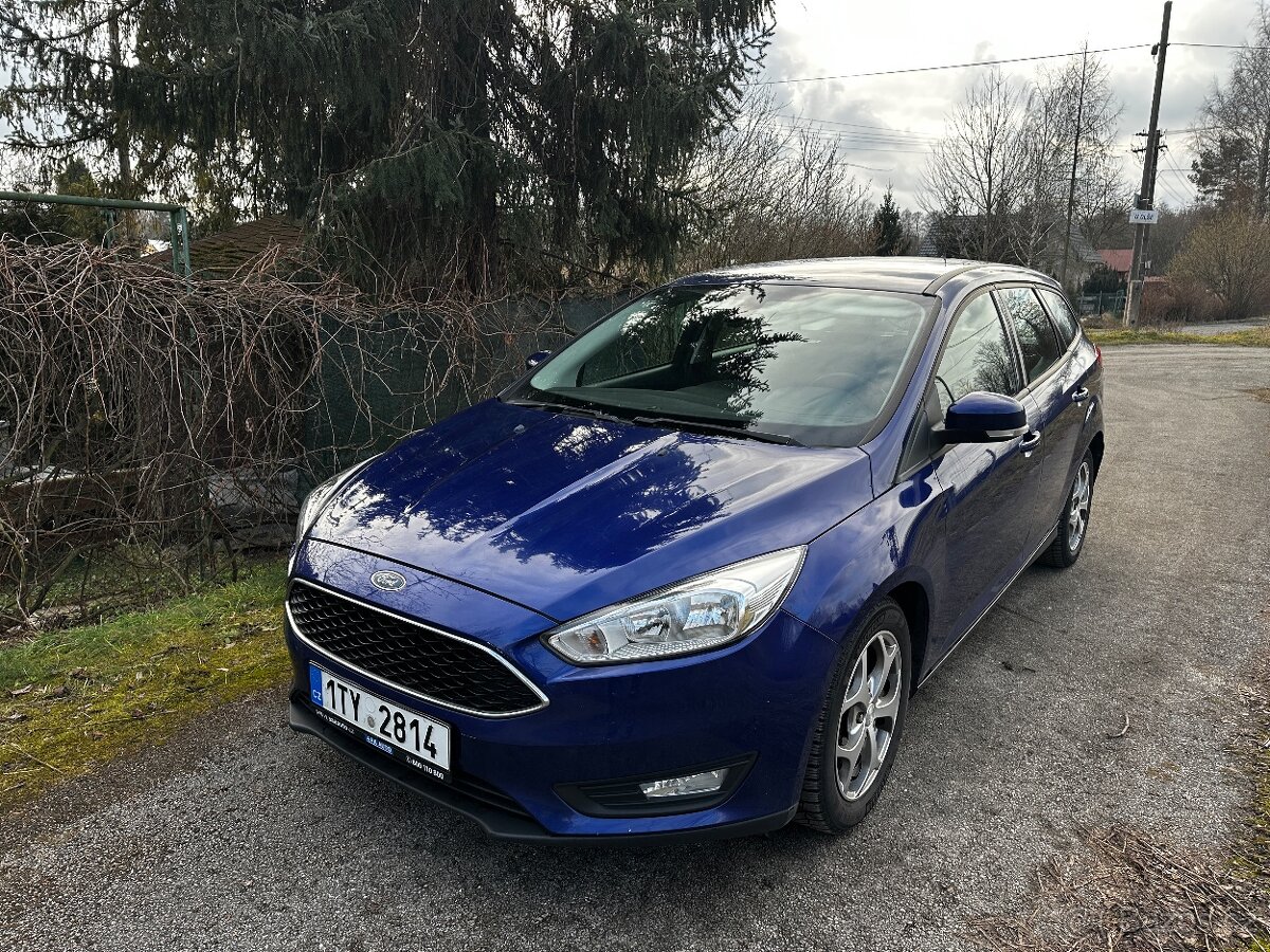 Ford Focus mk3 1.6 tdci