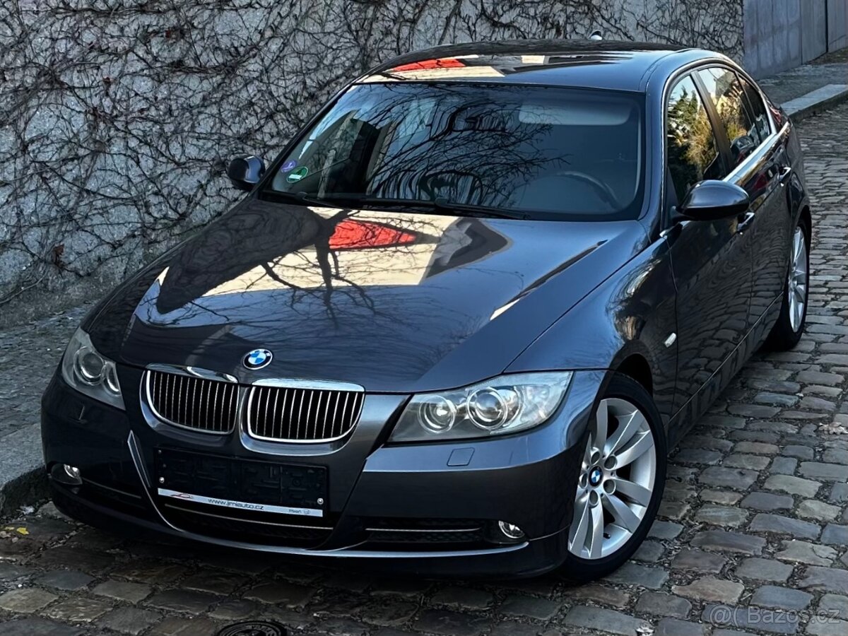 330i e90 190kw, 6st. Manuál, 231000km, Xenon, Navi