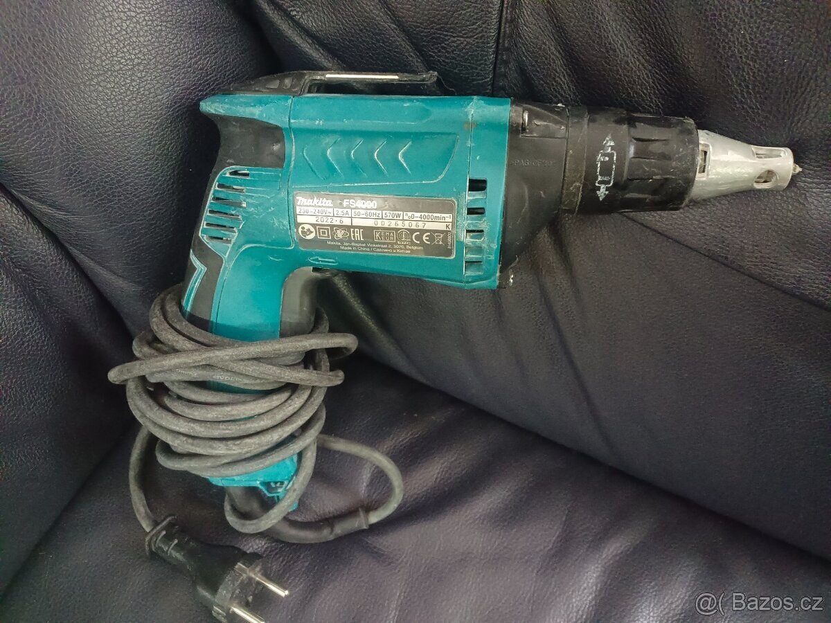 Elektronický šroubovák Makita FS4000 570 W