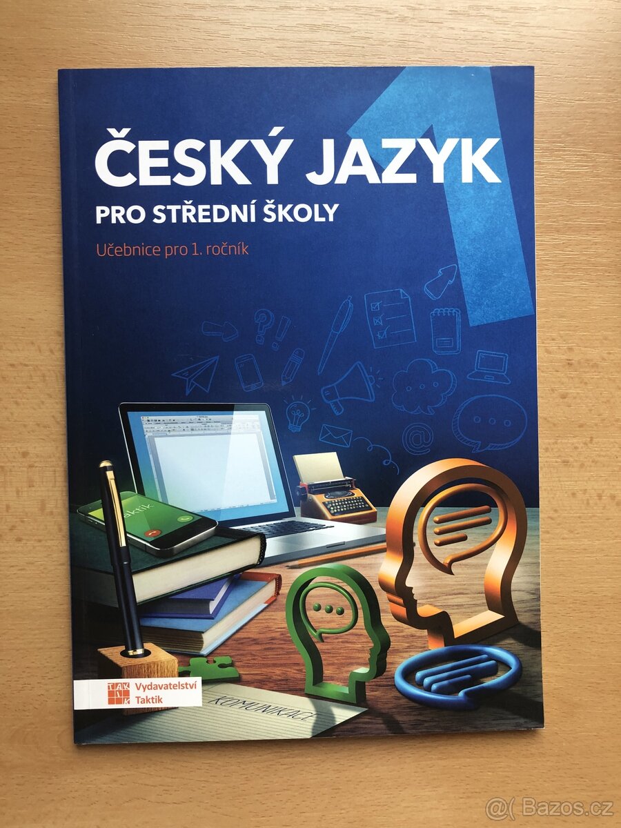 Česky jazyk - učebnice pro 1. ročník SŠ