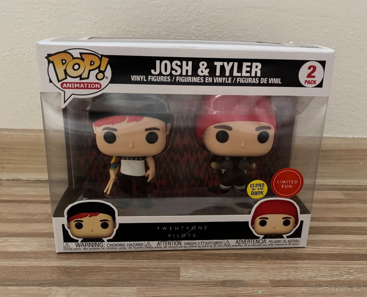 Twenty one Pilots Josh & Tyler Pop Funko