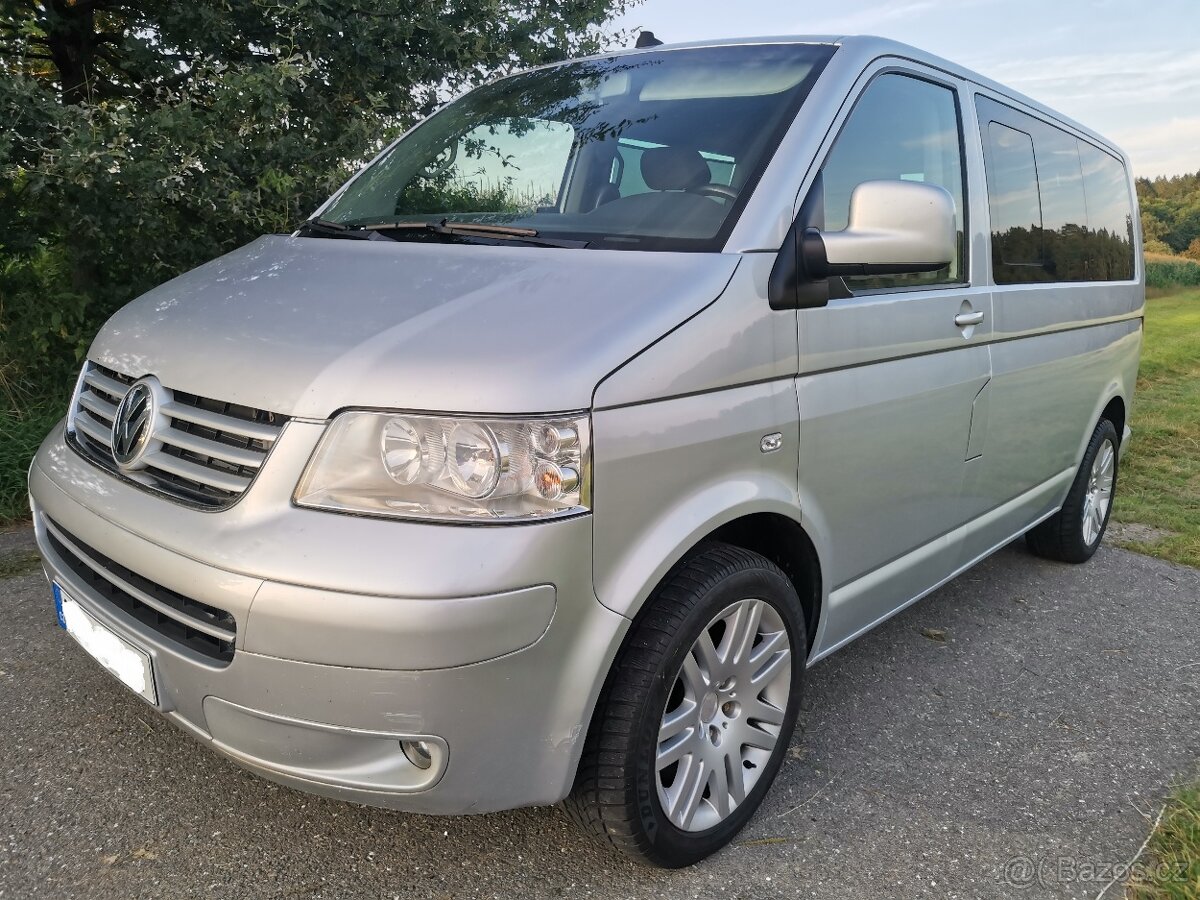 Volkswagen T5 Caravelle 1.9TDi 77kw bez DPF