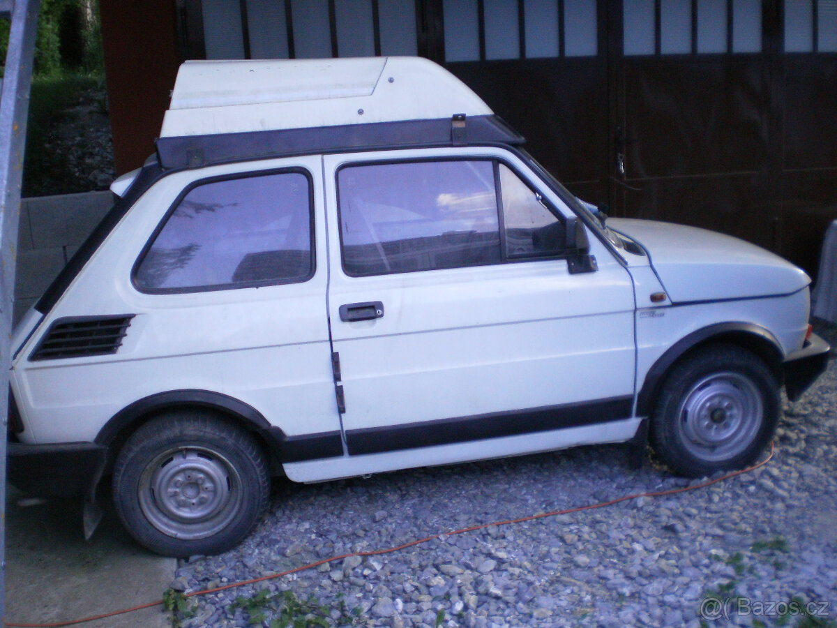 Fiat 126p Bis maluch