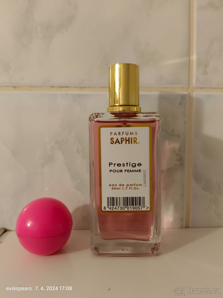 Parfém saphir prestiqe 50 ml nový