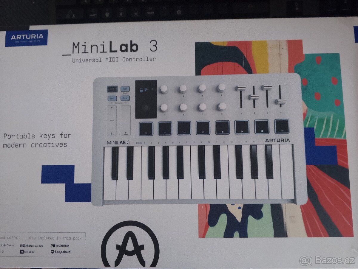 MiniLab 3 (bílá)