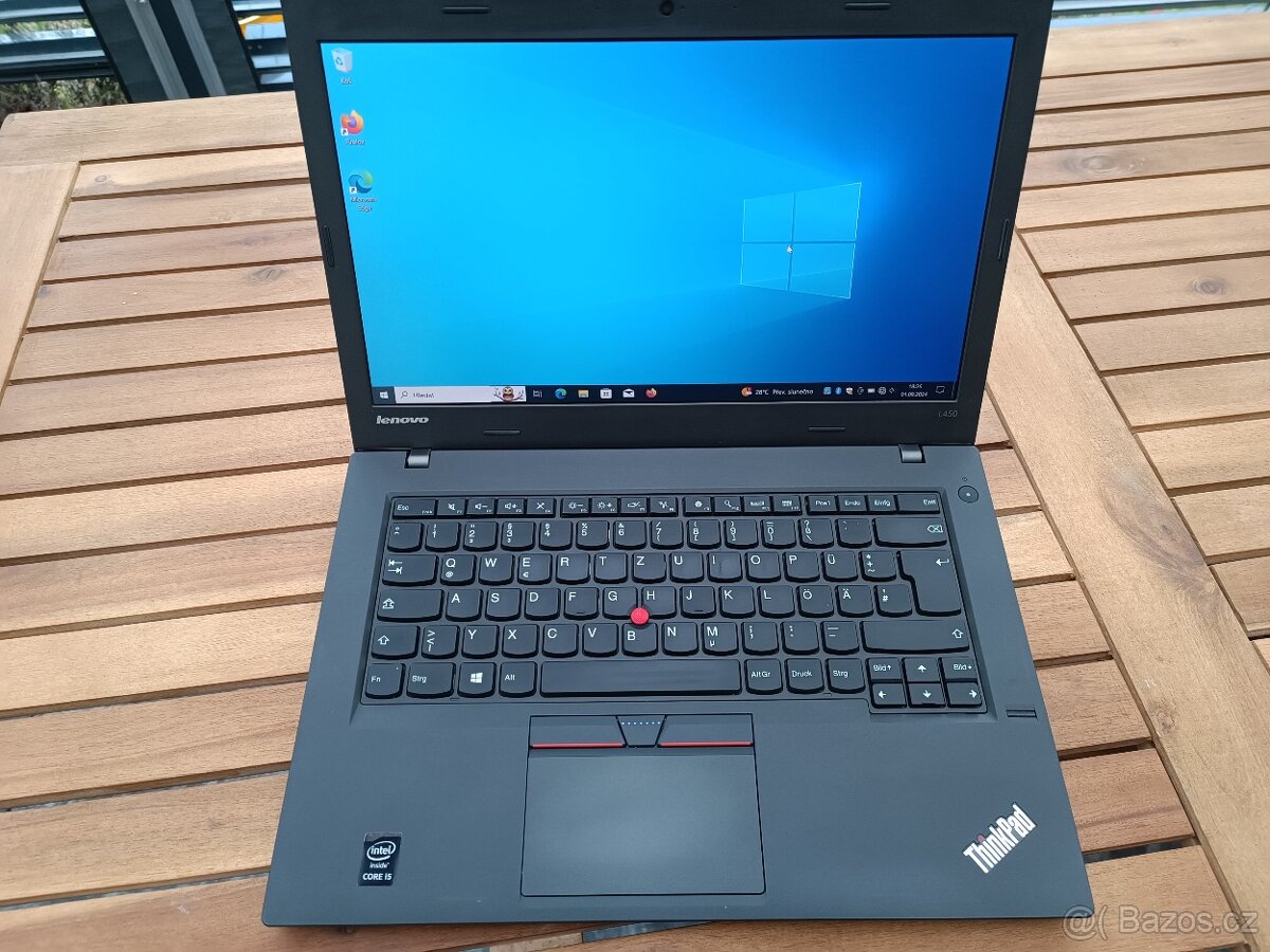 Notebook Lenovo L450- Core i5-5200U, 8GB, 480GB SSD