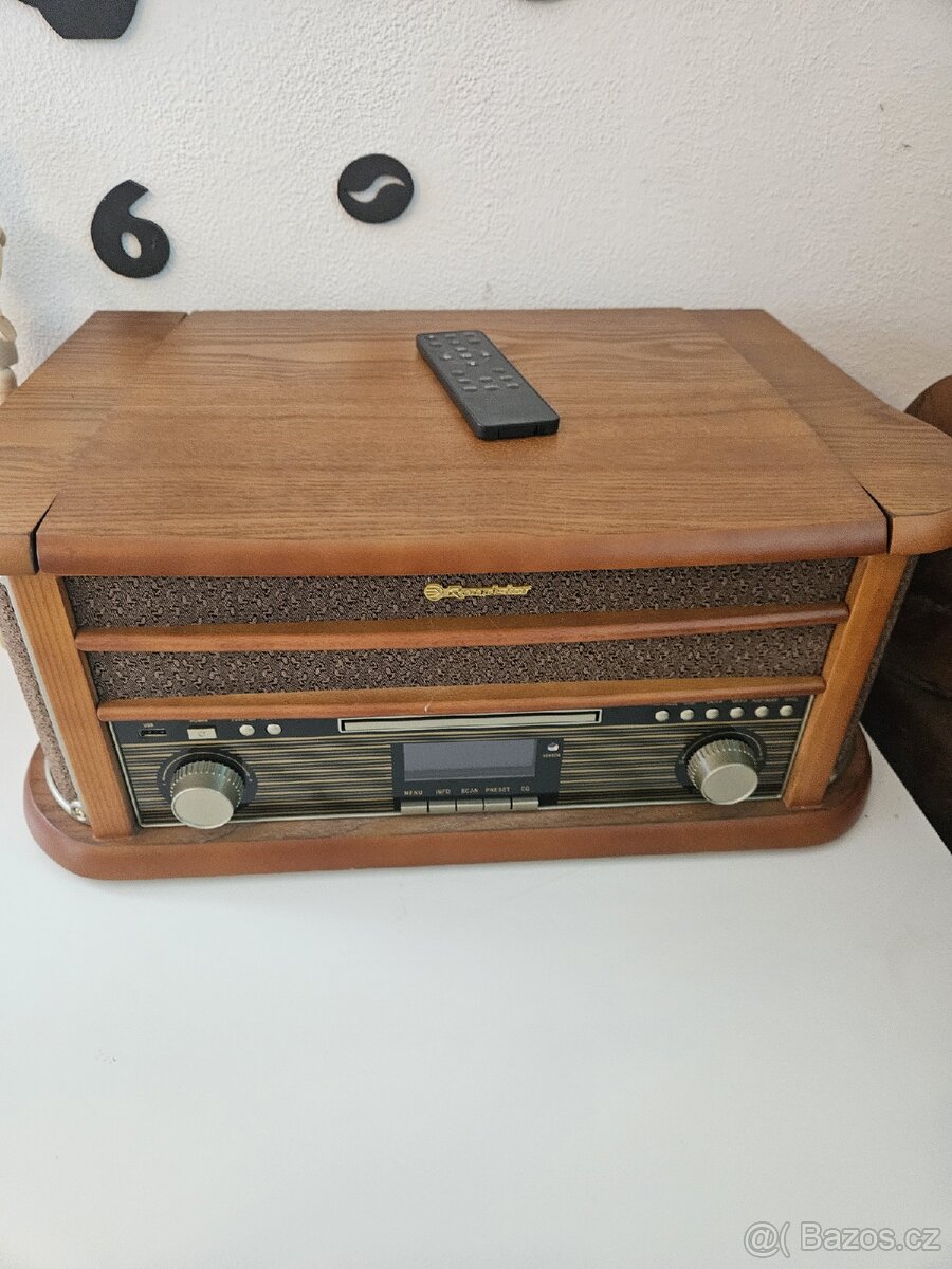 Retro gramofon