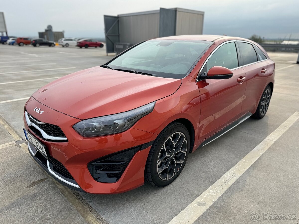 Kia ProCeed, GT-Line 117kW ČR Záruka 1.maj