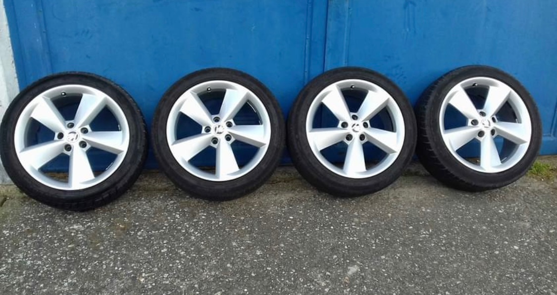 Alu originál Skoda Golus 18"  5x112 / 57,1  / 7,5J /  ET51