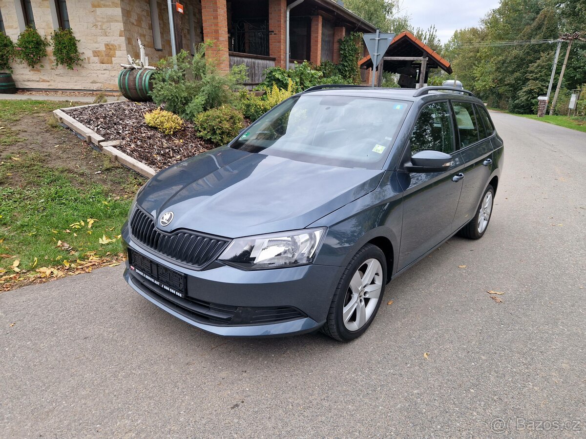 Škoda Fabia combi 3  1,2 TSI, 66 KW, výhř.sed.