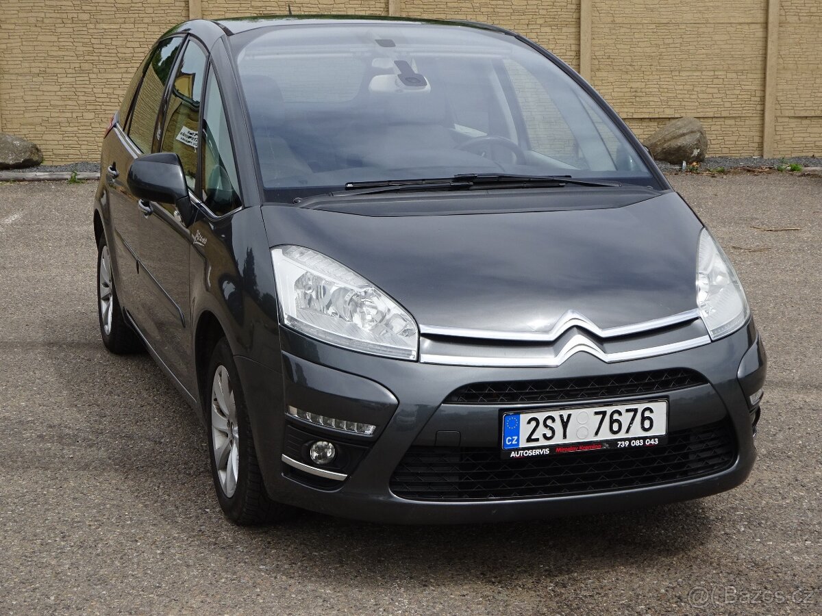 Citroën C4 Picasso1.6 HDI r.v.2014 2.Maj.serv.kníž.ČR