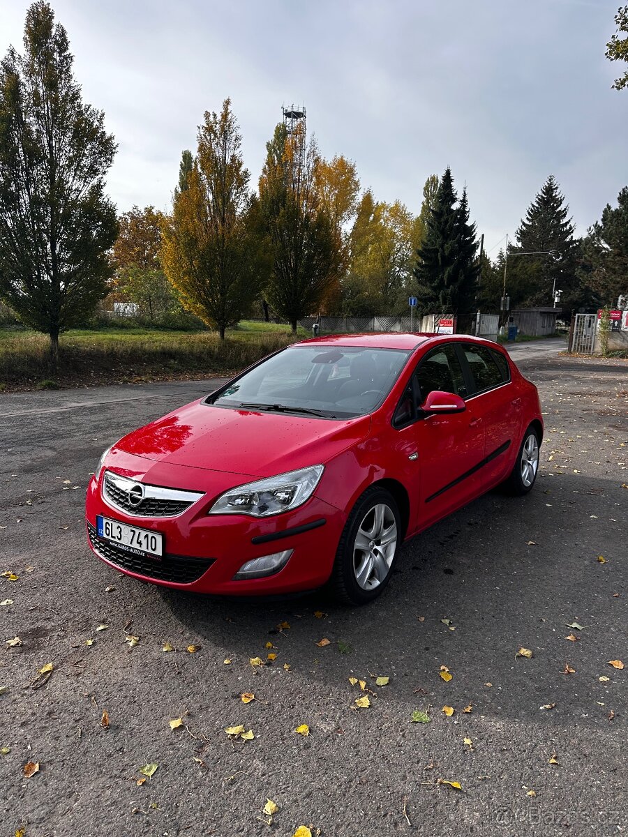 Opel Astra 1.6 16V + LPG