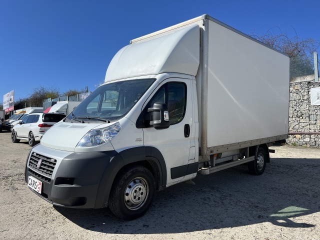 Prodám Fiat Ducato 2.3JTD. 96kw. 8palet. Hydr.čelo-750kg.